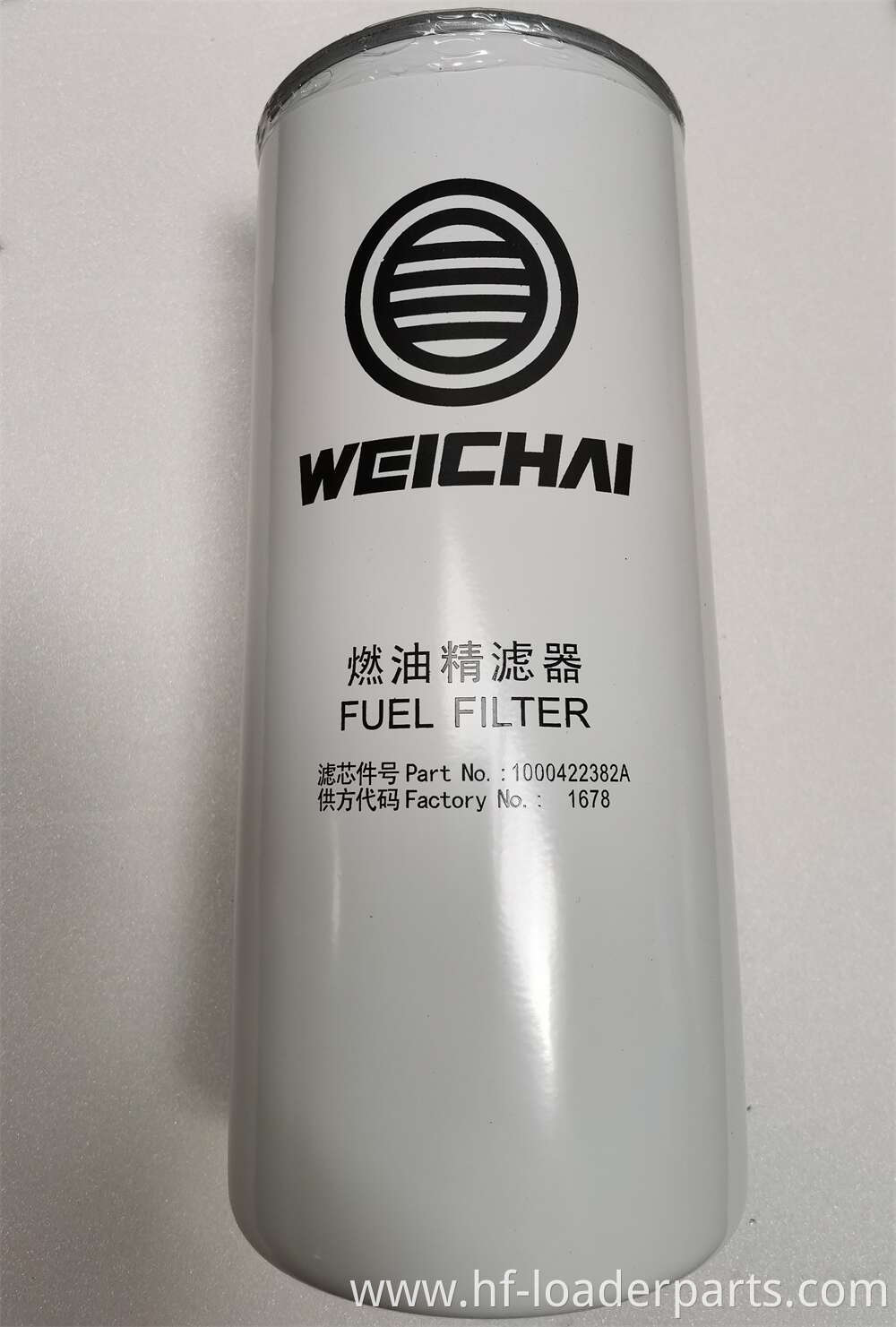 Weichai Engine Fuel filter 1000422382A 612630080087A